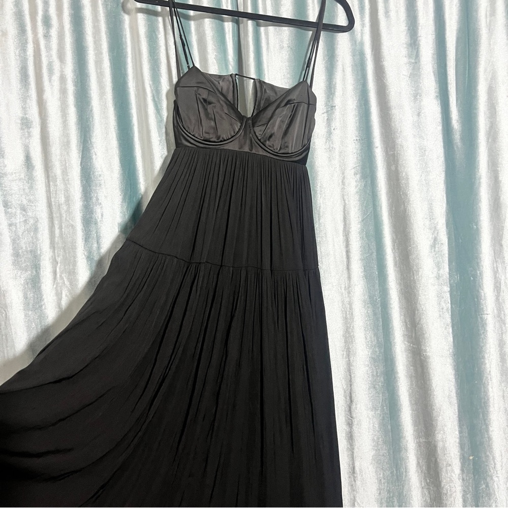 Free People Freya Maxi Dress Black